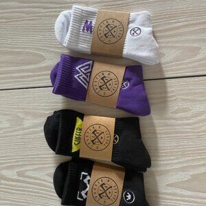 Sharpen the Axe, Misfit Athletics Crew Socks